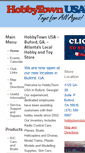 Mobile Screenshot of hobbytownduluth.com